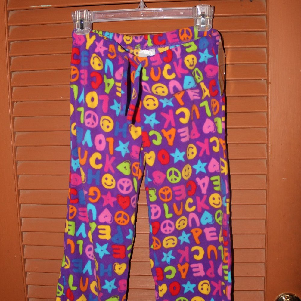 Melissa & Doug Kids Flannel Pajama Bottoms